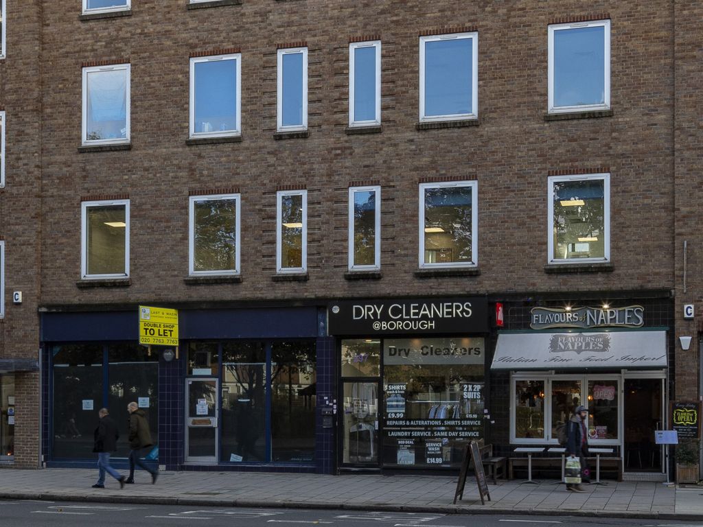 Retail premises to let in Borough High Street, London SE1, £25,000 pa