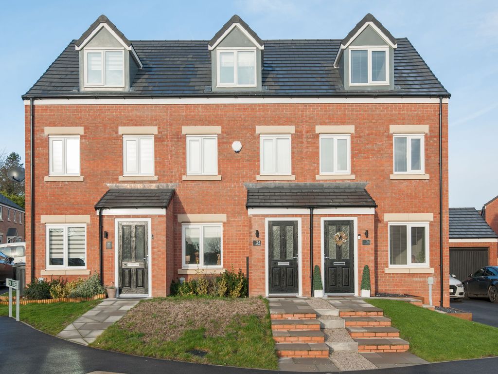 3 bed town house for sale in Opal Street, Hasland S41 Zoopla