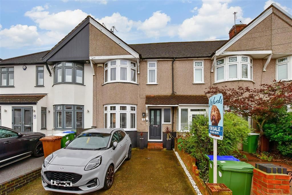 2 bed terraced house for sale in Westmoreland Avenue, Welling, Kent