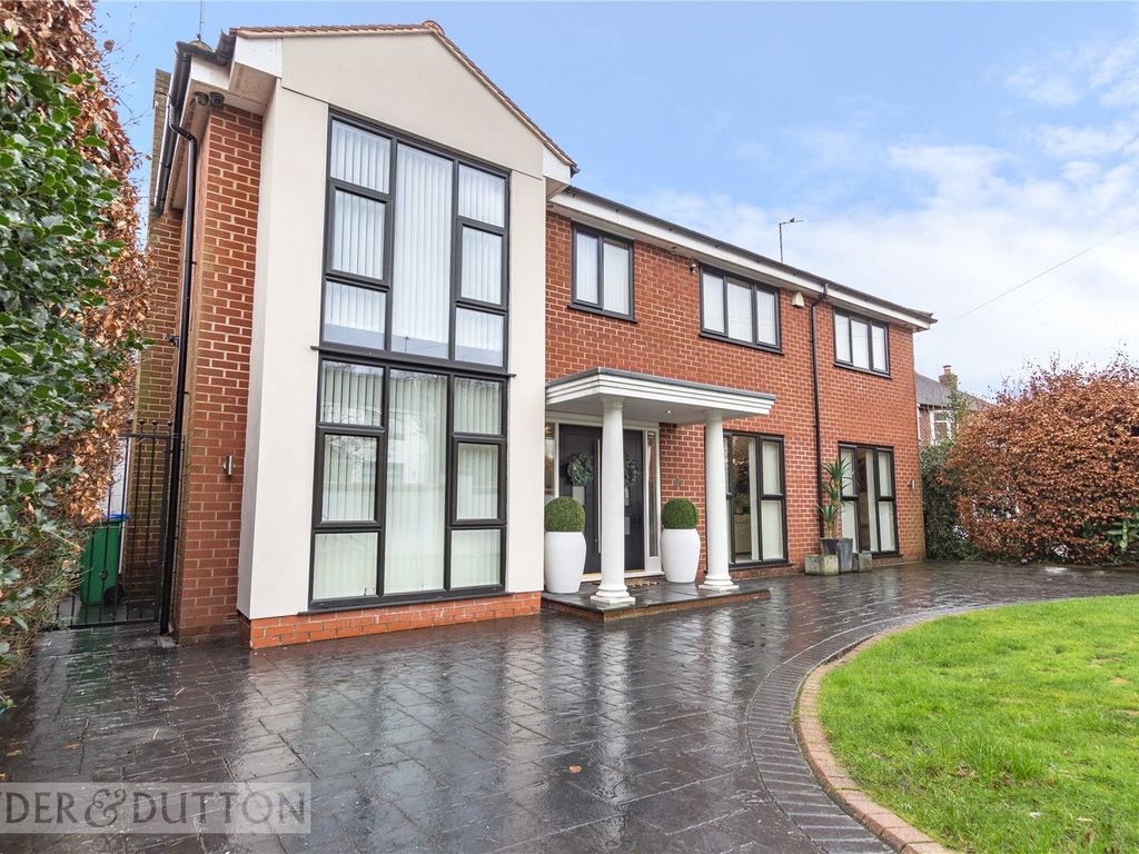 5 bed detached house for sale in Woodfield Road, Alkrington, Middleton, Manchester M24 Zoopla