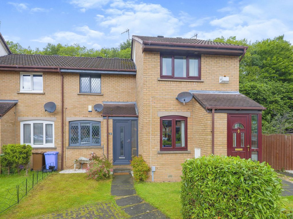 1 bed terraced house for sale in Millhouse Crescent, Kelvindale G20