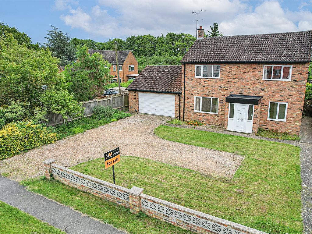 4 bed detached house for sale in Swaffham Road, Burwell, Cambridge CB25