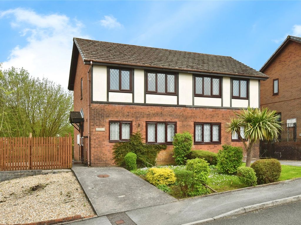 2 bed semidetached house for sale in Rhodfa Brynrhos, Glanamman