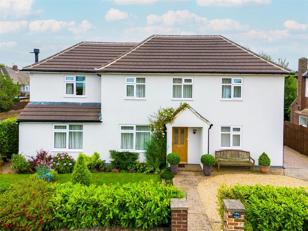 4 bed detached house for sale in The Fairway, Alwoodley, Leeds LS17, £