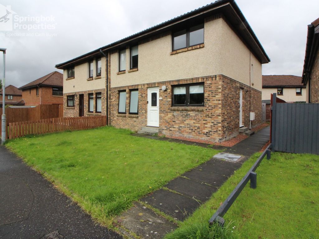 2 bed flat for sale in Armour Grove, Motherwell, Lanarkshire ML1 Zoopla