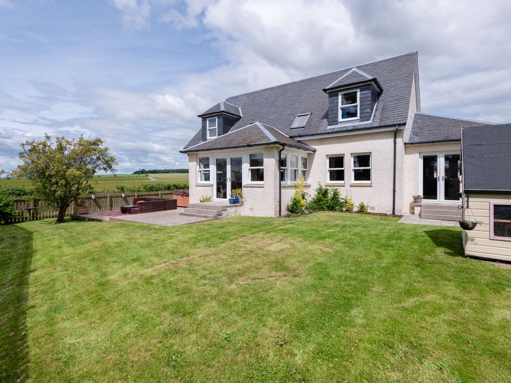 5 bed detached house for sale in Marywell Village, Arbroath DD11, £