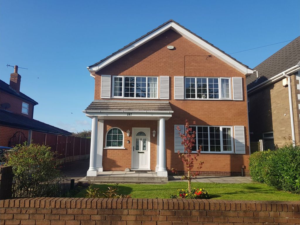 4 bed detached house for sale in St. Helens Road, Prescot L34, £470,000