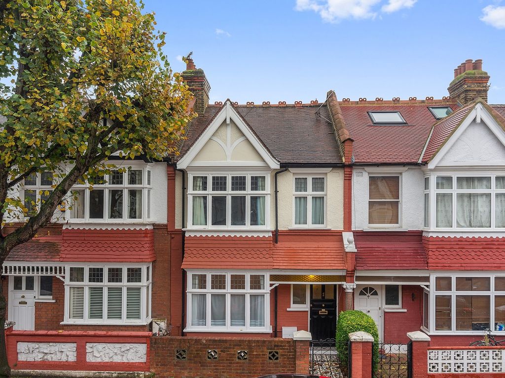 3 bed terraced house for sale in Silverton Road, Hammersmith, London W6