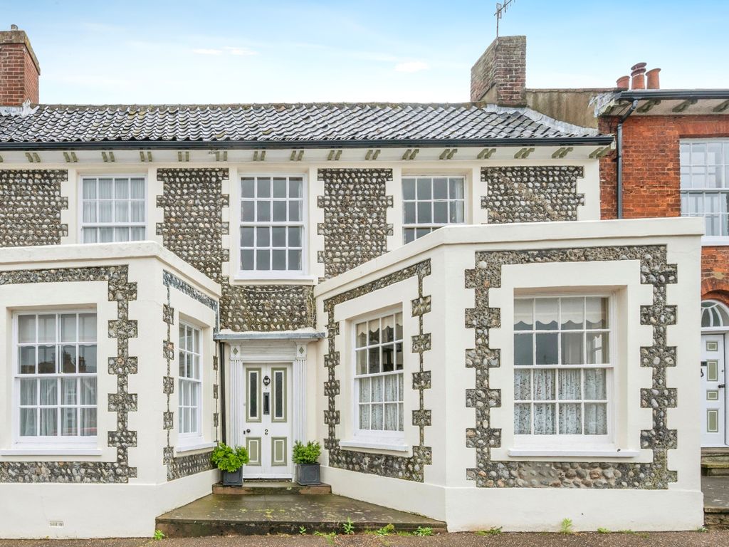 3 bed semidetached house for sale in The Croft, Cromer, Norfolk NR27