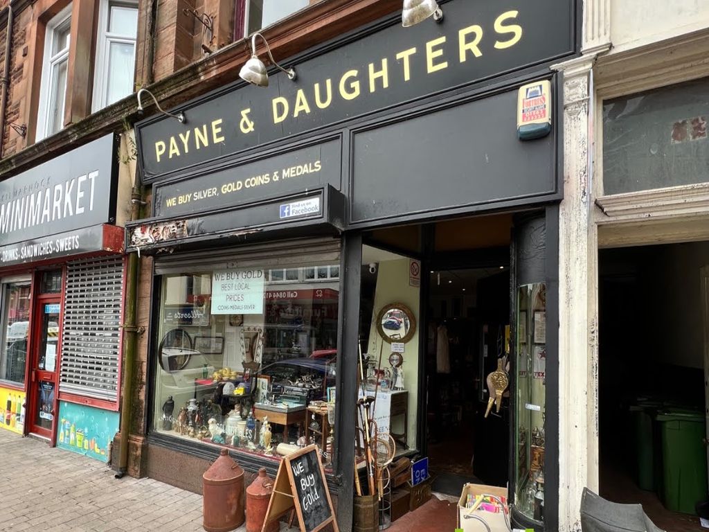 Retail premises for sale in Titchfield Street, Kilmarnock KA1, £75,000