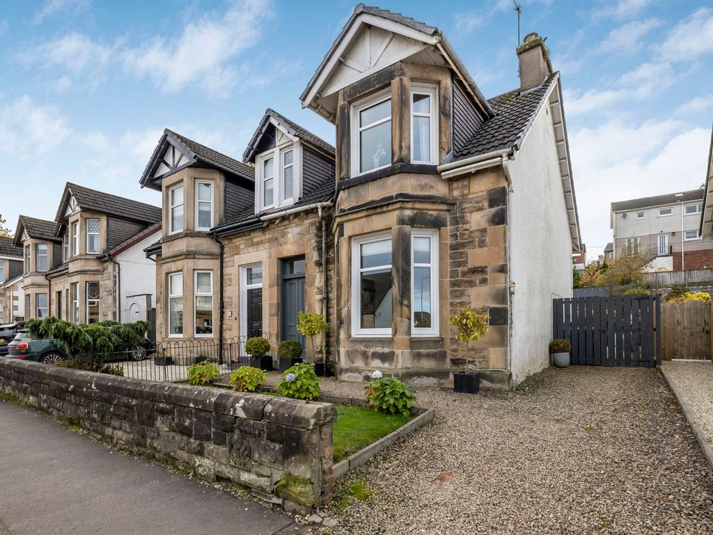 1 bed semidetached house for sale in Paisley Road, Glasgow G78, £