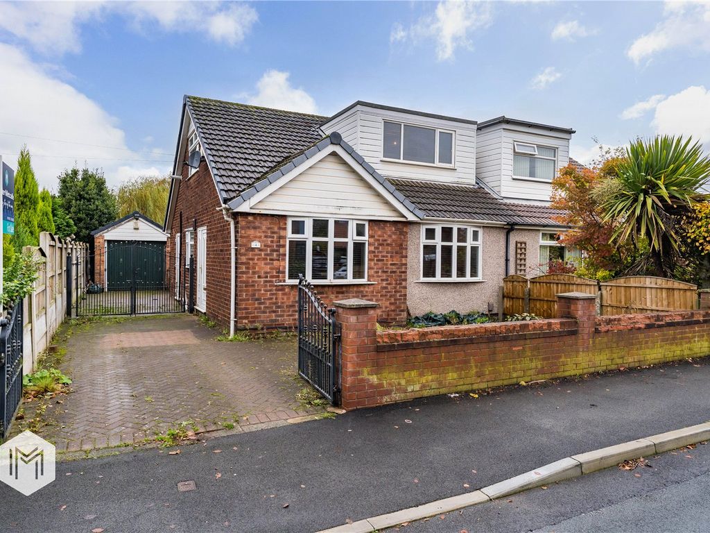 4 bed semidetached house for sale in Oxford Road, Orrell, Wigan