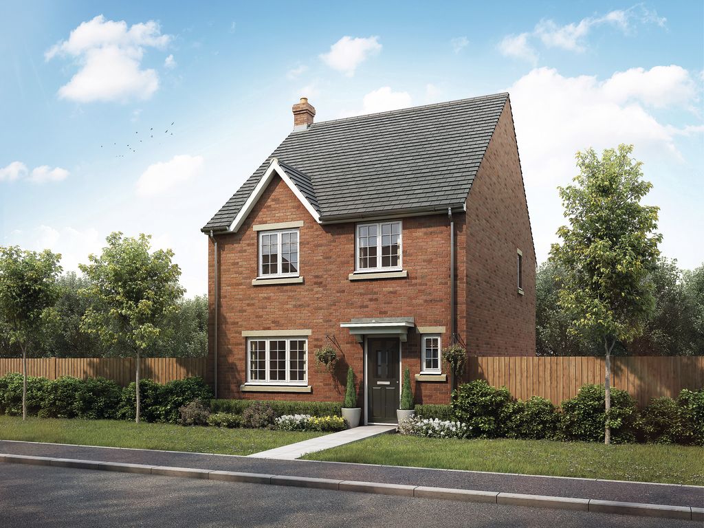 New home, 4 bed detached house for sale in "The Mylne" at Cowslip Drive