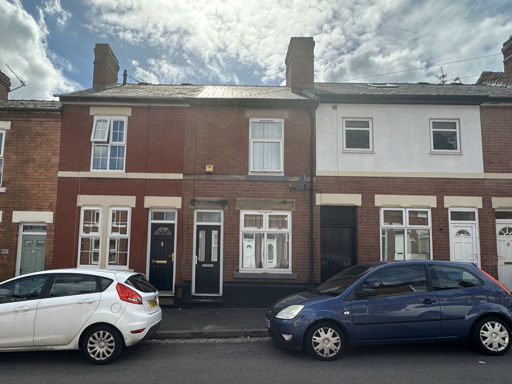3 bed terraced house for sale in Moss Street, Derby DE22 Zoopla