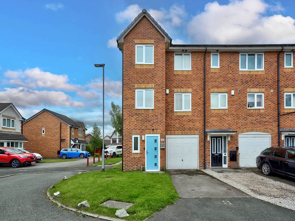 4 bed town house for sale in Rushton Close, Burtonwood, Warrington WA5