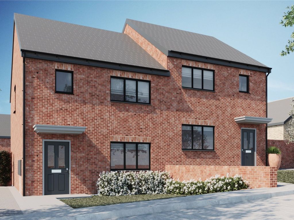 New home, 3 bed detached house for sale in Whinney Hill, Thrybergh