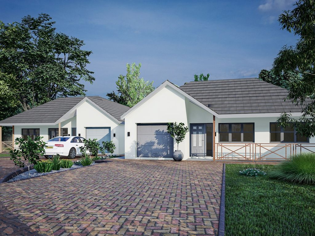 New home, 2 bed detached bungalow for sale in Melton Road, Asfordby