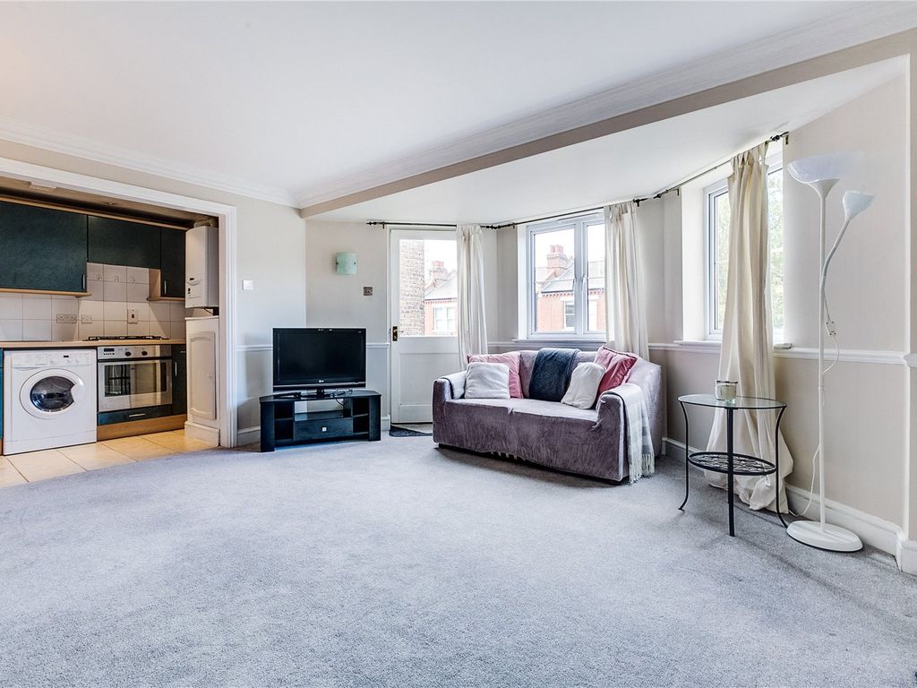 1 bed flat for sale in Melrose House, Melrose Gardens, London W6, £