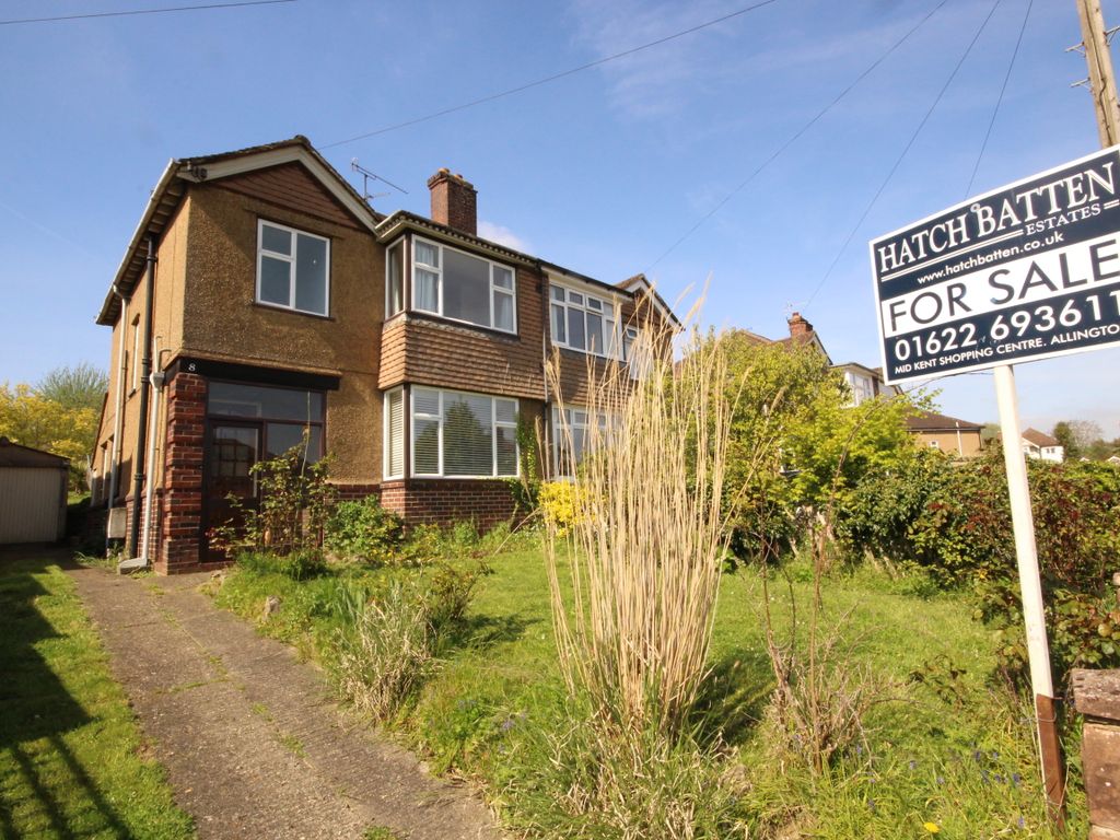 3 bed semidetached house for sale in Hazel Avenue, Allington ME16 Zoopla