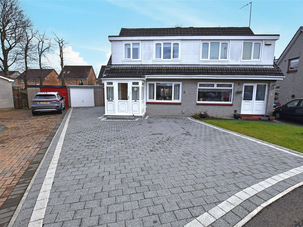 3 bed semidetached house for sale in Don Avenue, Renfrew, Renfrewshire