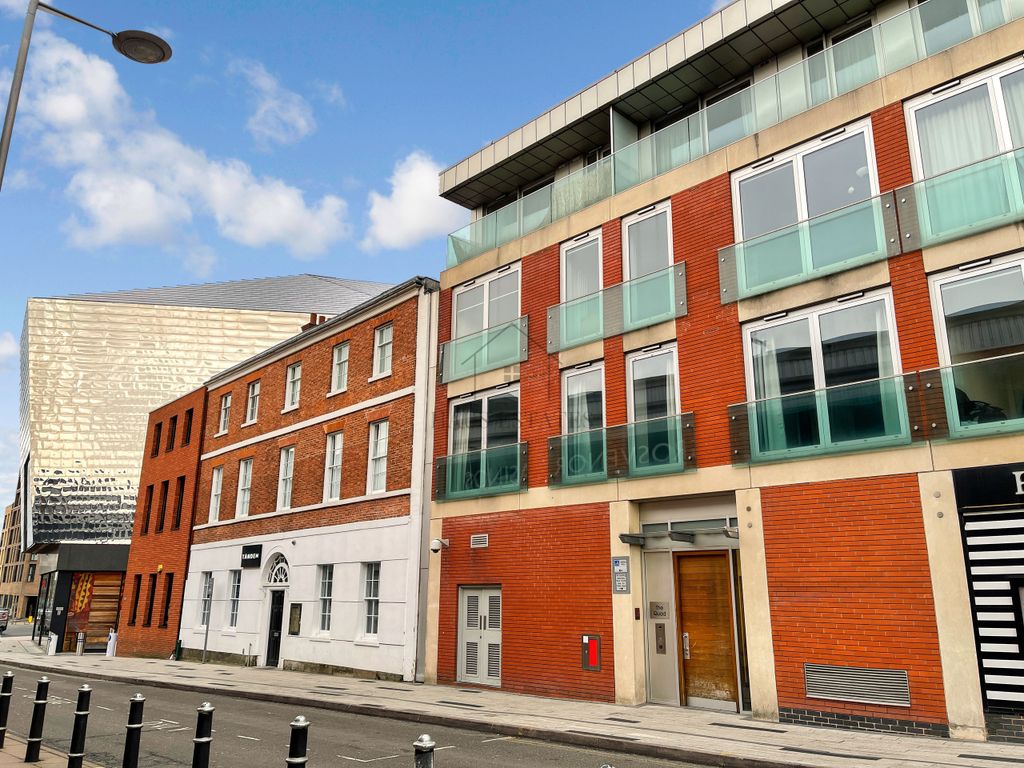 1 bed flat to rent in Apartment 6, The Quad, 55 Highcross Street