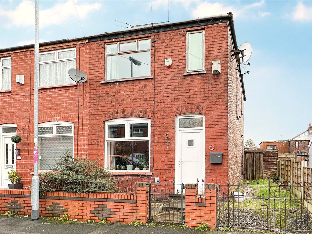 2 bed semidetached house for sale in Ashworth Street, Failsworth, Manchester, Greater