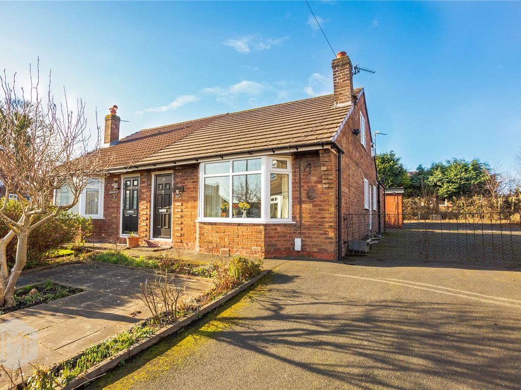 2 bed semidetached house for sale in Morar Drive, Bolton, Greater