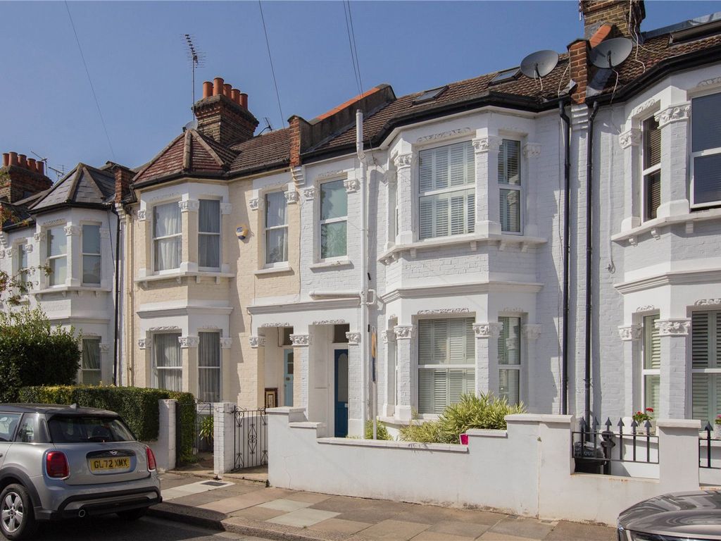 4 bed terraced house for sale in Atalanta Street, London SW6, £