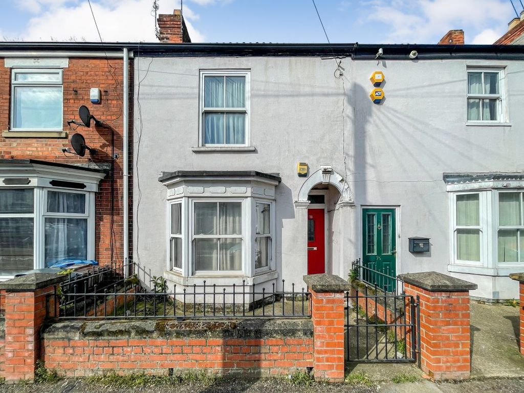 2 bed terraced house for sale in 78 Melrose Street, Hull, North
