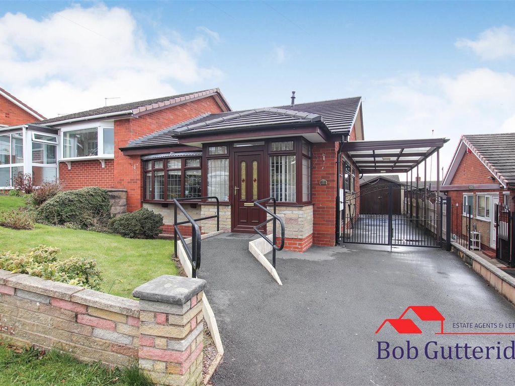 2 bed semidetached bungalow for sale in Cornwall Avenue, Clayton