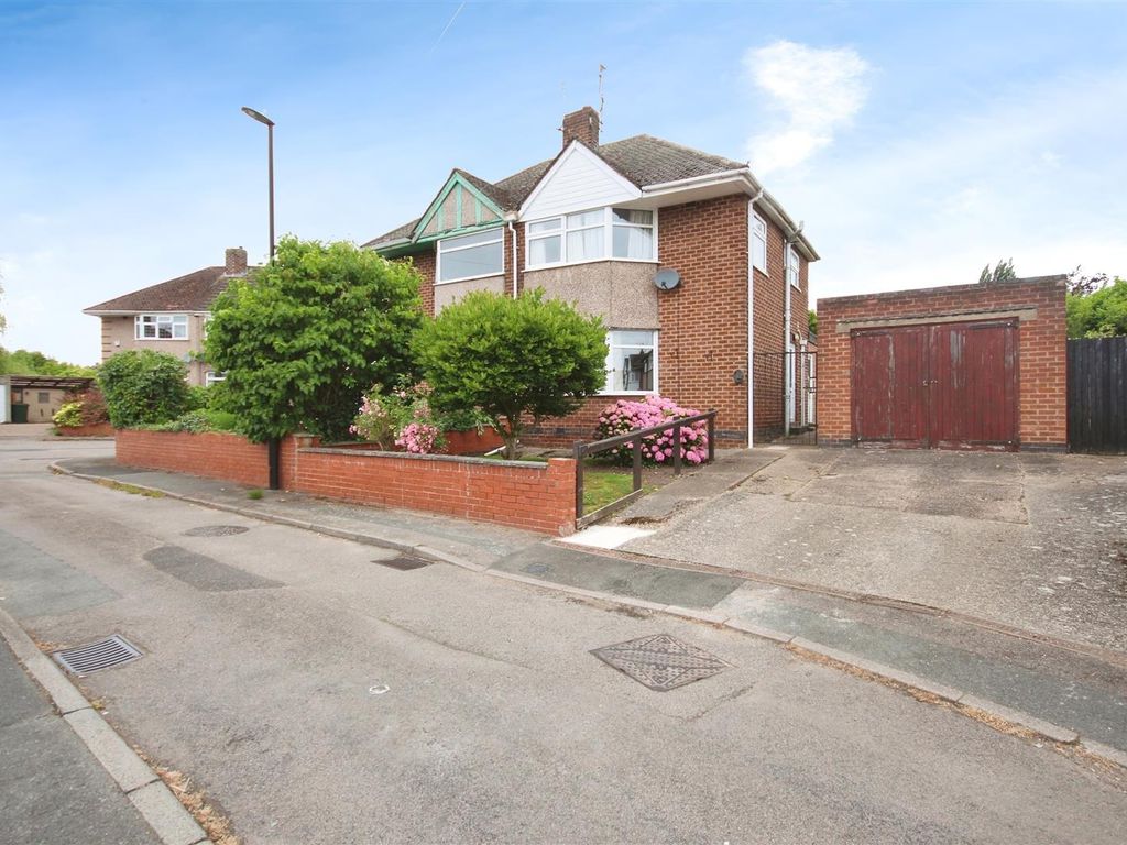 3 bed semidetached house for sale in Roland Mount, Holbrooks, Coventry