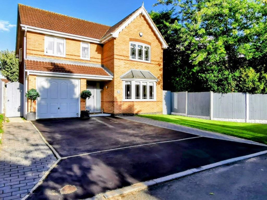 4 bed detached house for sale in Ashwood Close, Branton, Doncaster DN3