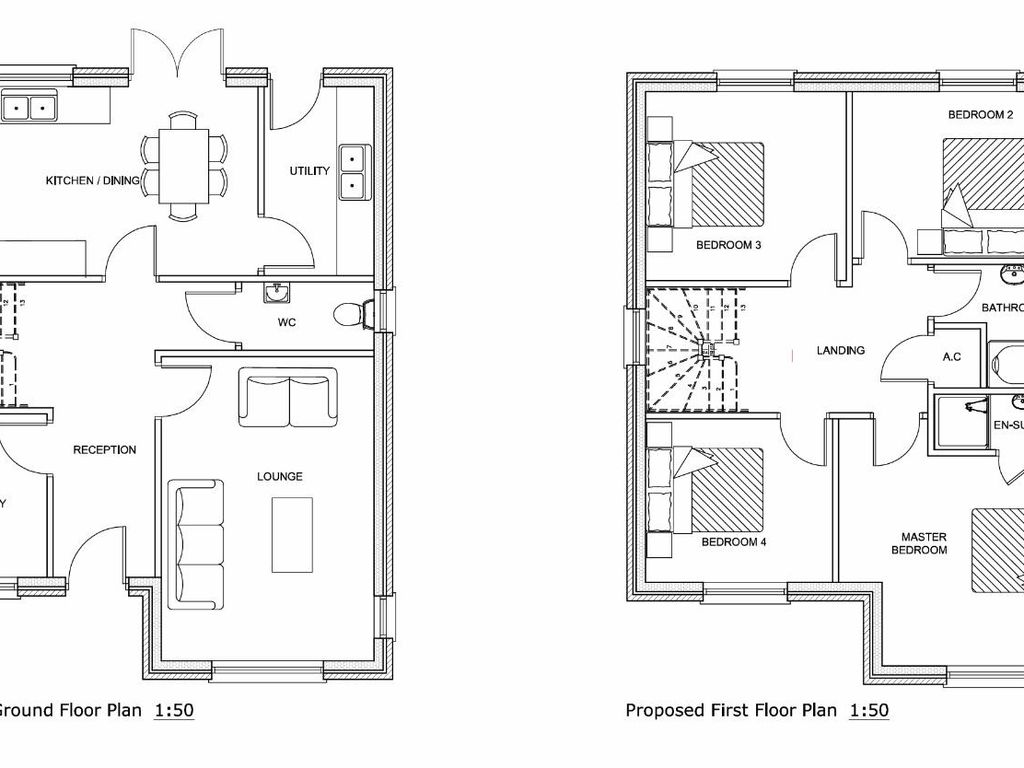 New home, 4 bed detached house for sale in Bethania Road, Upper Tumble, Llanelli SA14, £355,000