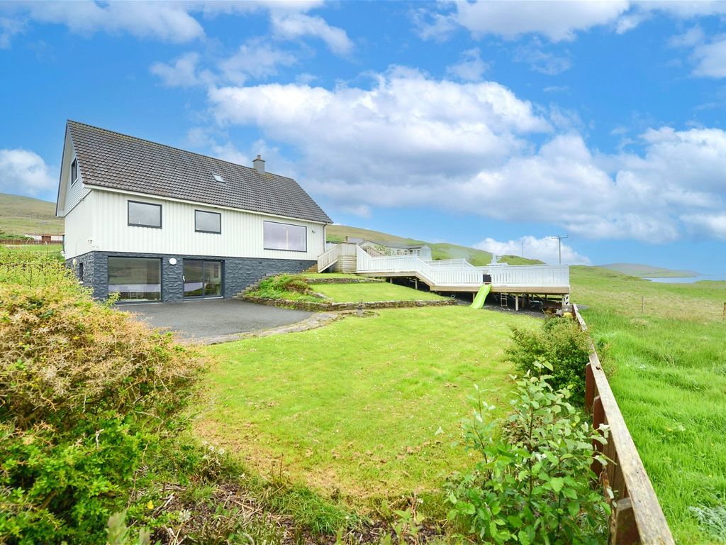 5 bed detached house for sale in Weisdale, Shetland ZE2, £375,000 Zoopla
