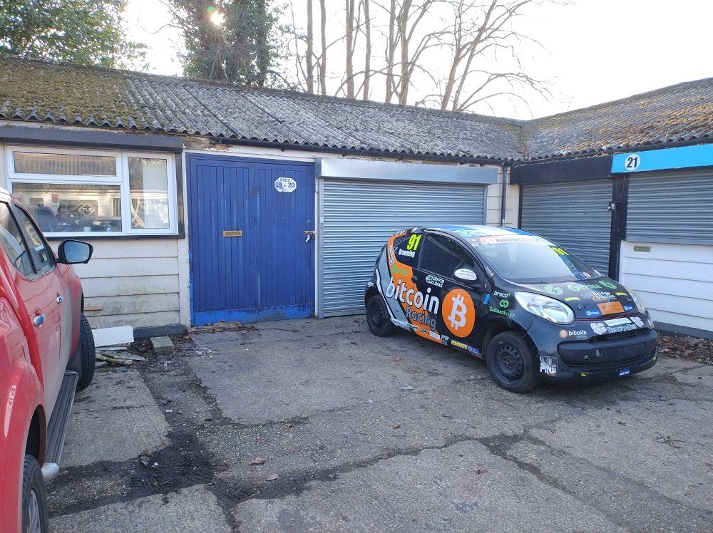 Warehouse for sale in Peartree Lane, Welwyn Garden City AL7, £199,950