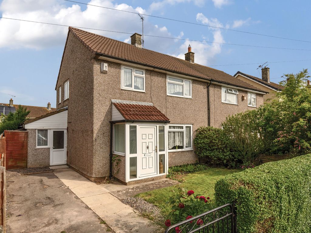 3 bed semidetached house for sale in Gathorne Crescent, Yate, Bristol