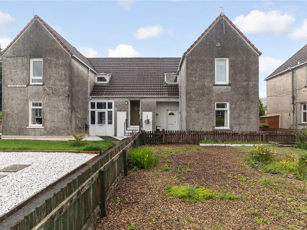 2 bed flat for sale in Street, Largs, North Ayrshire KA30, £