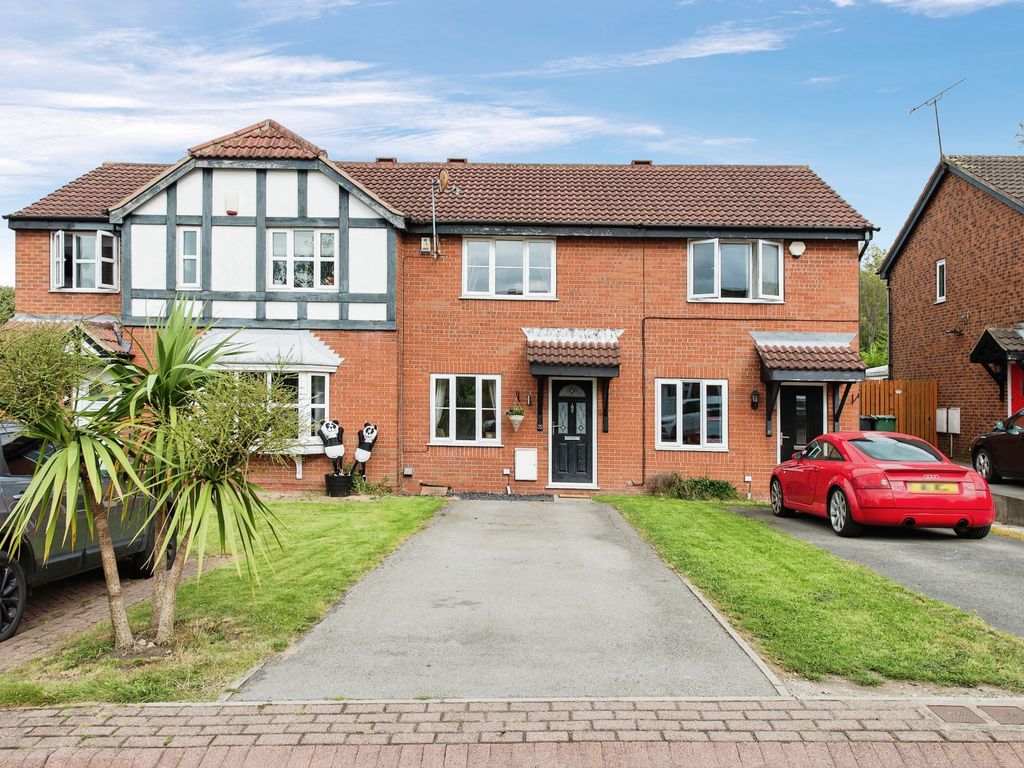 2 bed terraced house for sale in Pinders Green Walk, Methley, Leeds