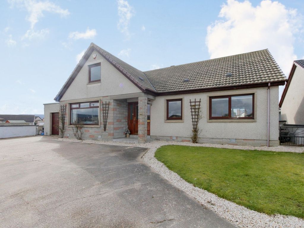 4 bed detached house for sale in Shearer Avenue, Buckie AB56 Zoopla