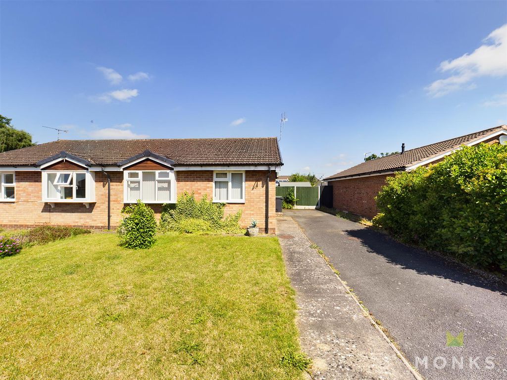 2 bed semidetached bungalow for sale in Barnfield Avenue, Wem