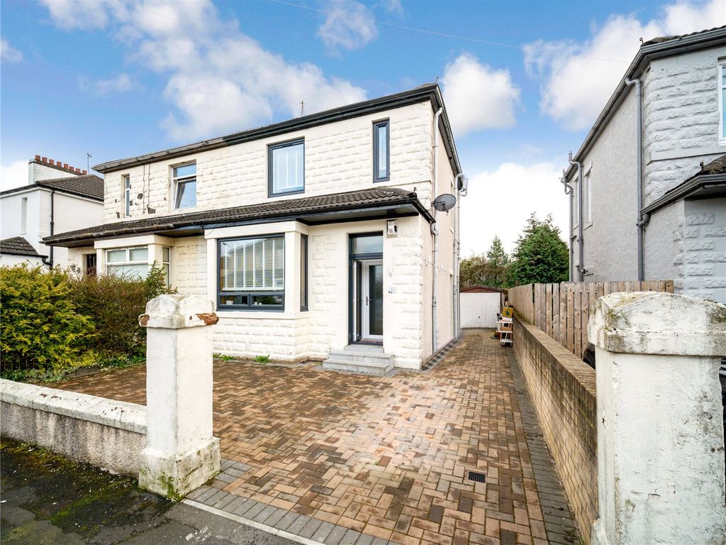 3 bed semidetached house for sale in Braidfauld Place, Tollcross