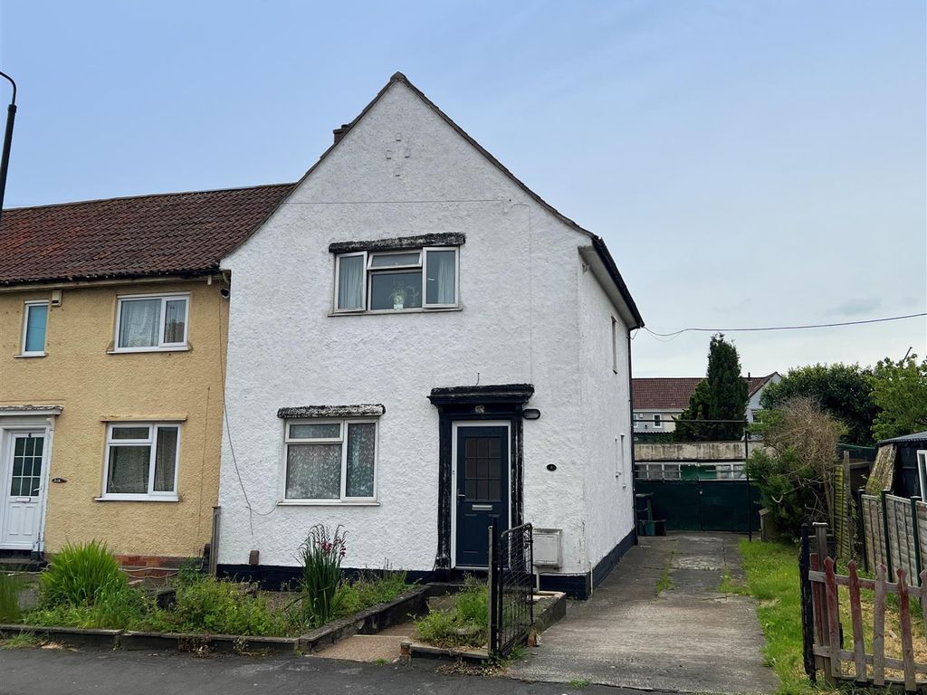 3 bed end terrace house for sale in Stanton Road, Southmead, Bristol