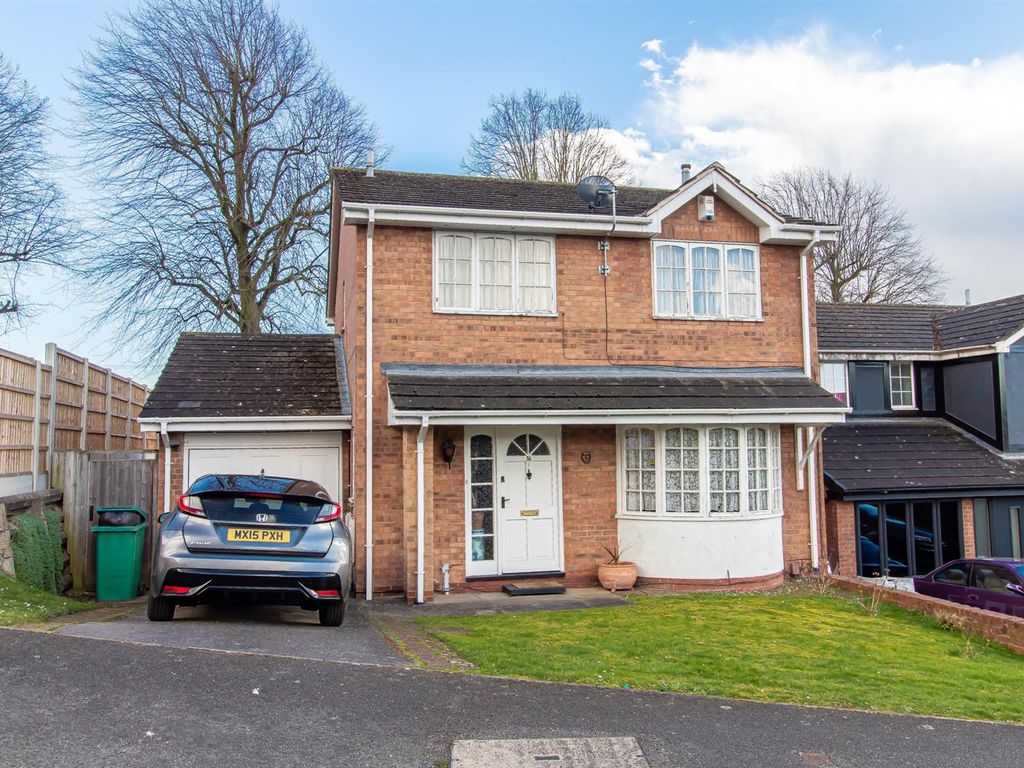 4 bed detached house for sale in Boyce Gardens, Mapperley, Nottingham