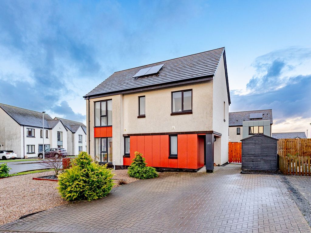 5 bed property for sale in Shaw Road, Kilmaurs, Kilmarnock KA3, £