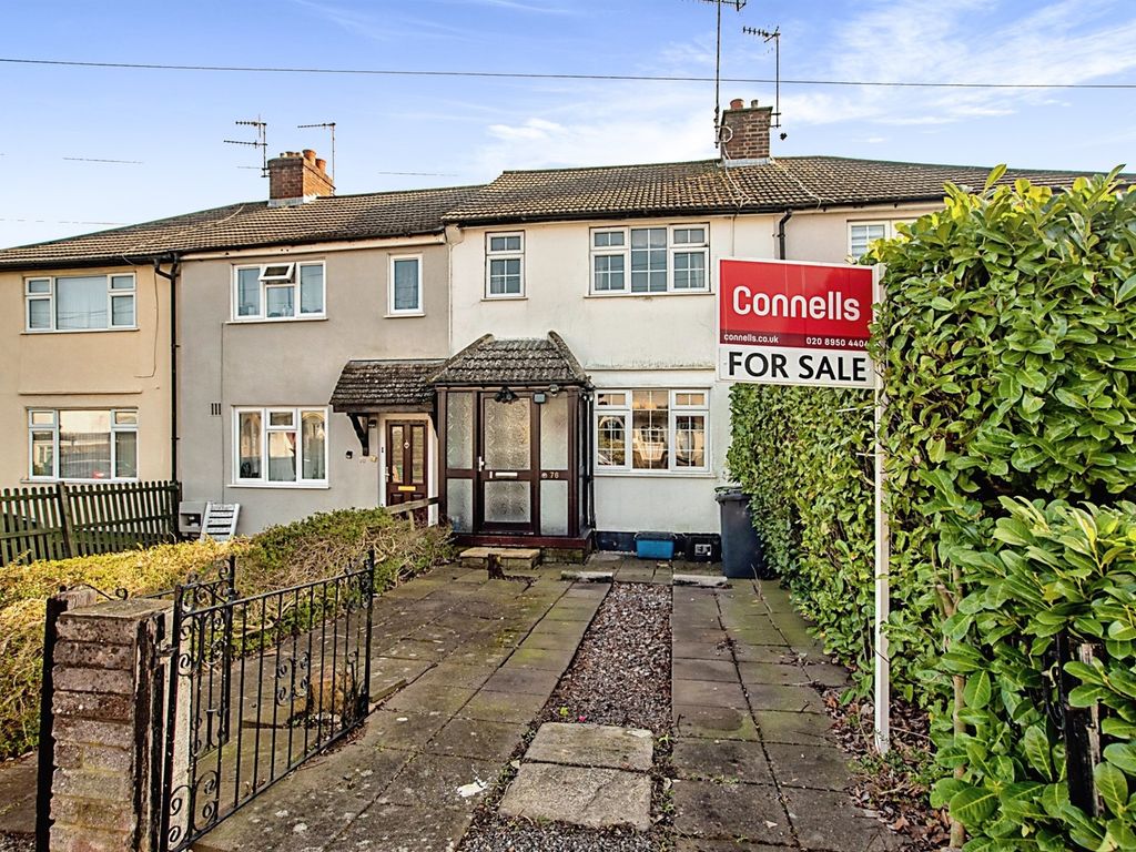 2 bed terraced house for sale in Melbourne Road, Bushey WD23 Zoopla