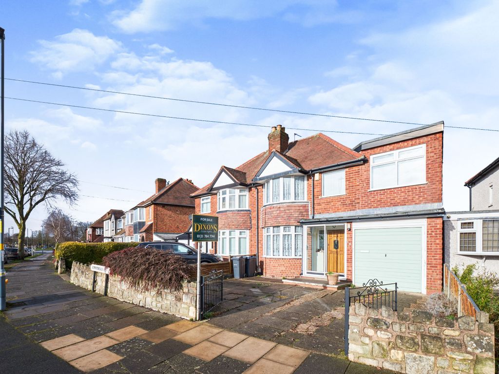 3 bed semidetached house for sale in Sunnymead Road, Birmingham B26