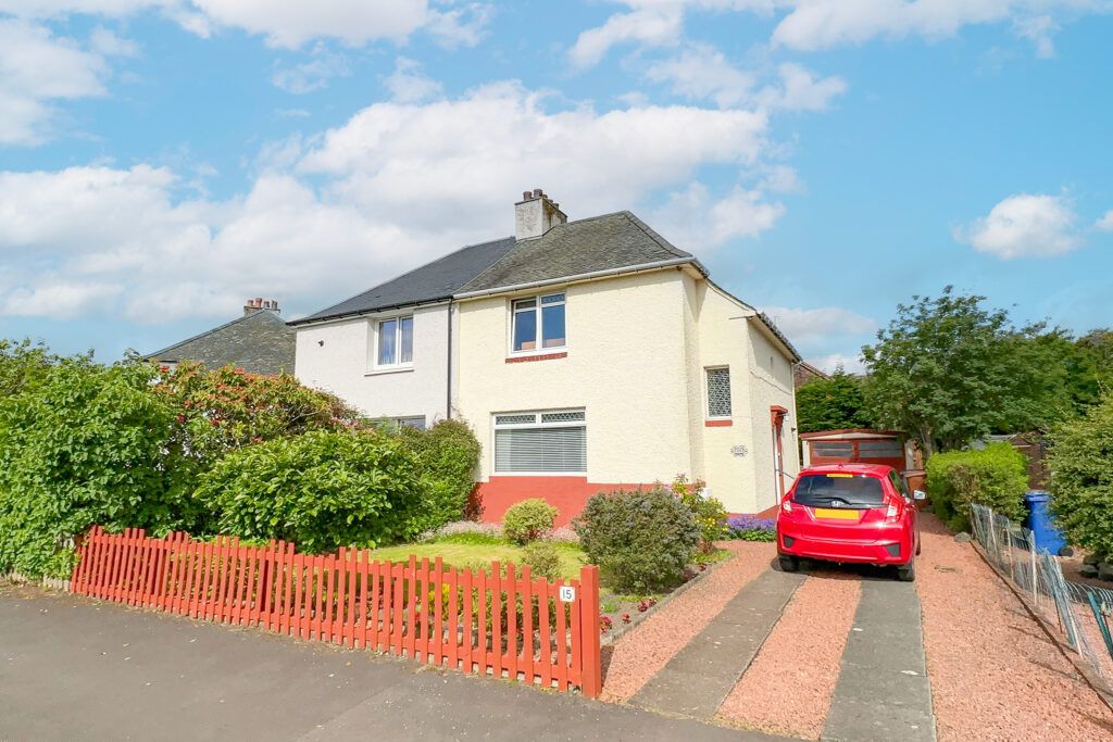 2 bed semidetached house for sale in Gavinburn Gardens, Old Kilpatrick