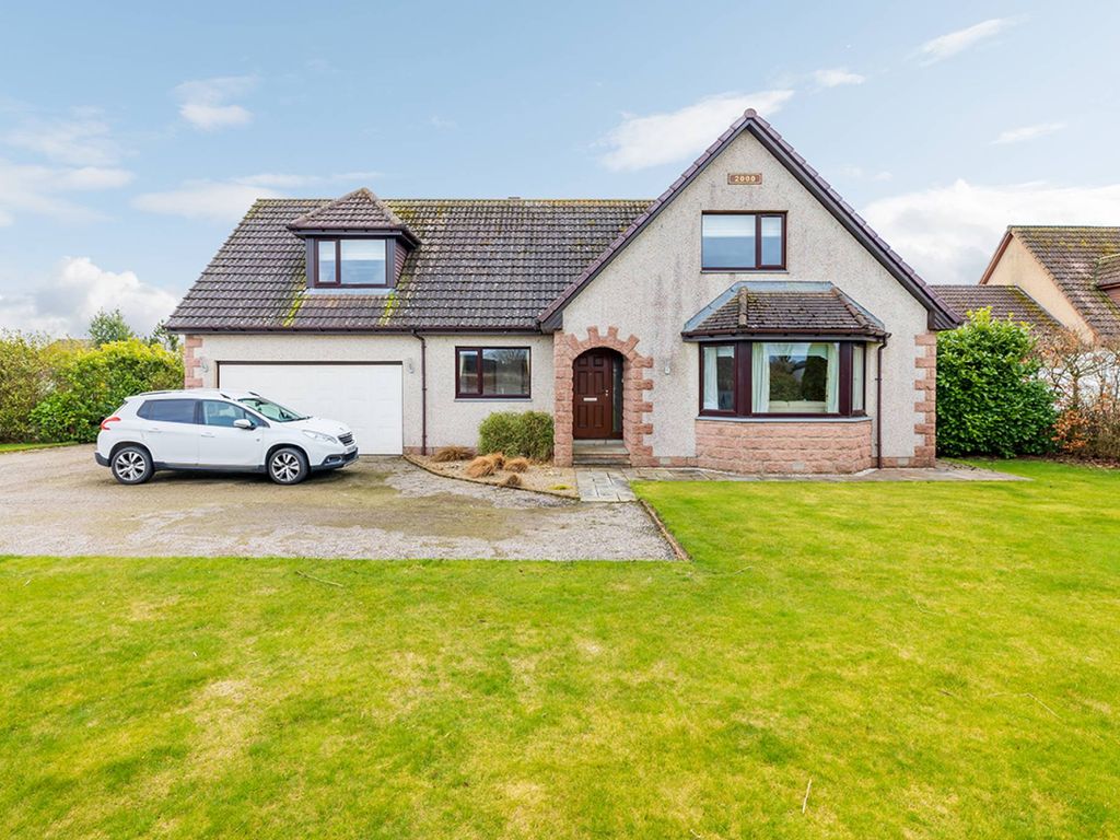 4 bed detached house for sale in Woodhead, Turriff, Aberdeenshire AB53