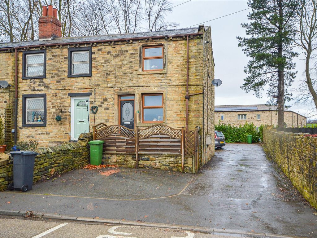 1 bed end terrace house for sale in Barnsley Road, Flockton, Wakefield