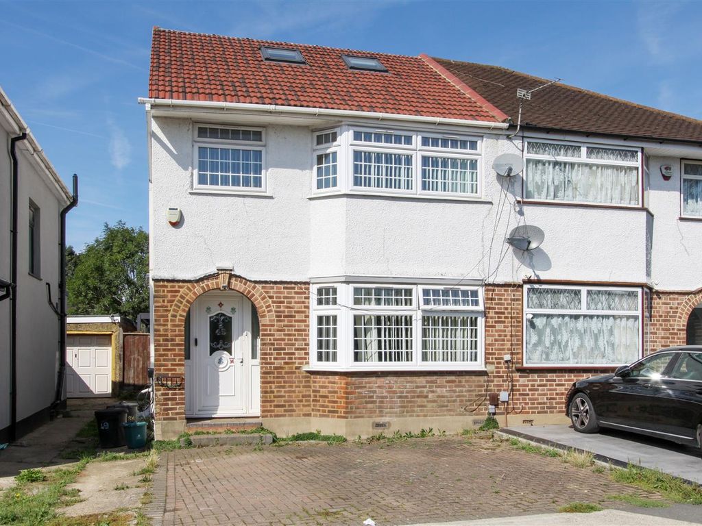4 bed semidetached house for sale in Falling Lane, Yiewsley, West Drayton UB7, £685,000 Zoopla